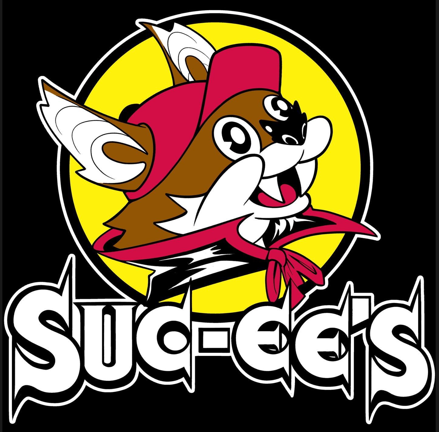 Suc-ee's Sticker